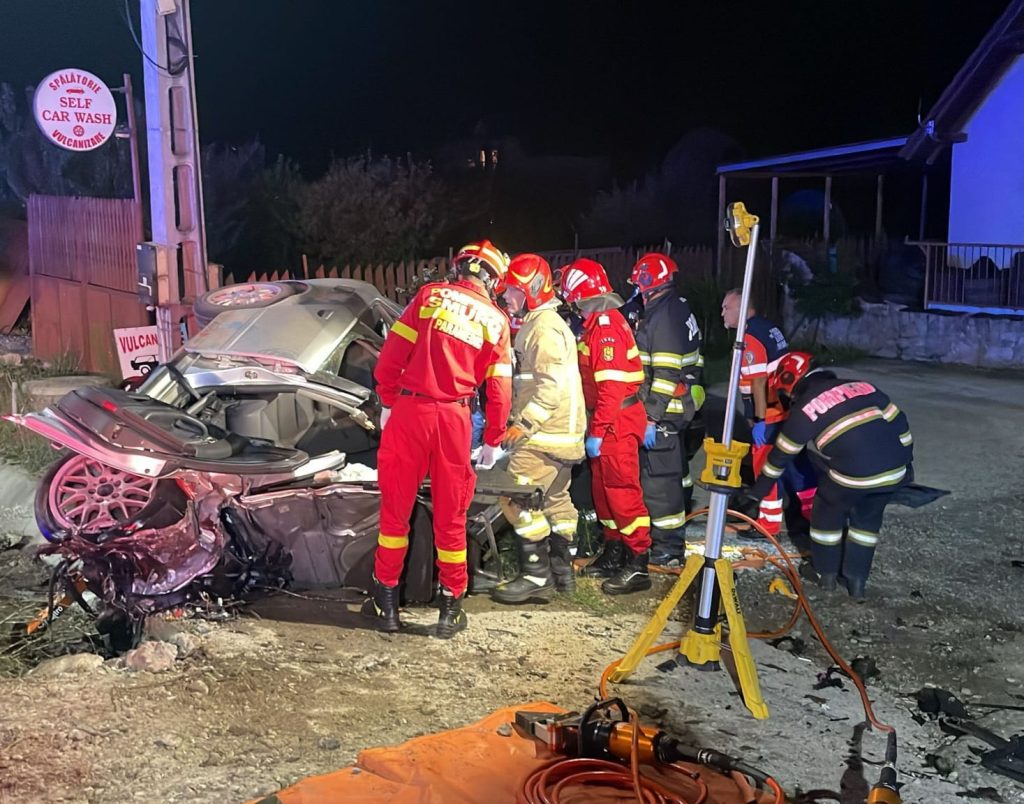 tragedie pe sosea un mort si doi raniti in hidiselul de jos