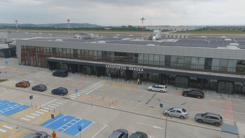 Aeroportul Oradea liciteaza spatii pentru Rent a Car si schimb valutar