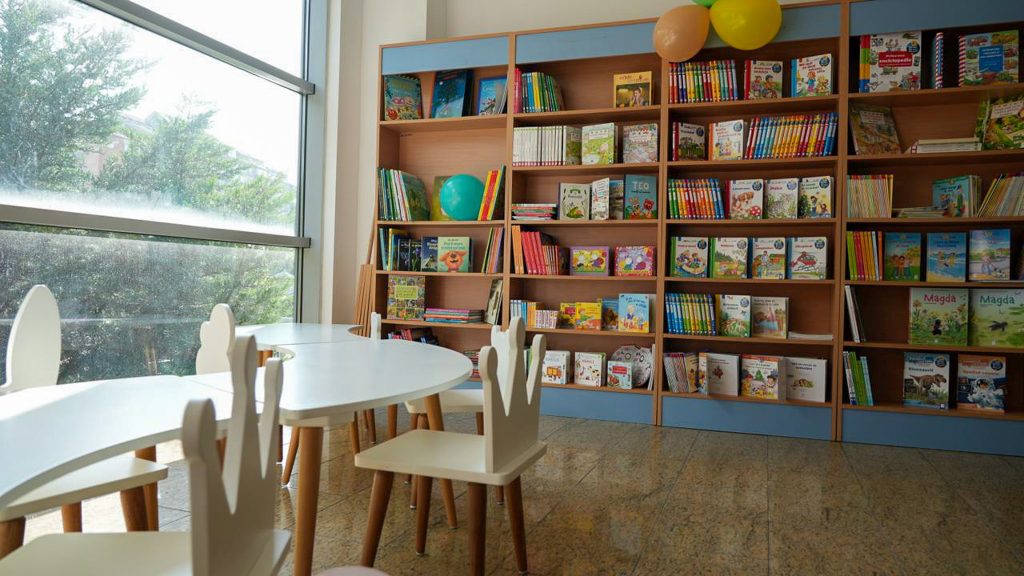 Biblioteca pentru copii in Oraselul Copiilor Oradea