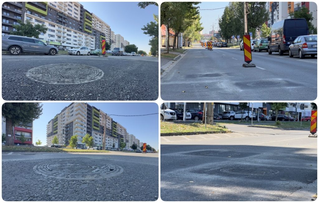 Capace autonivelante in carosabil la Oradea