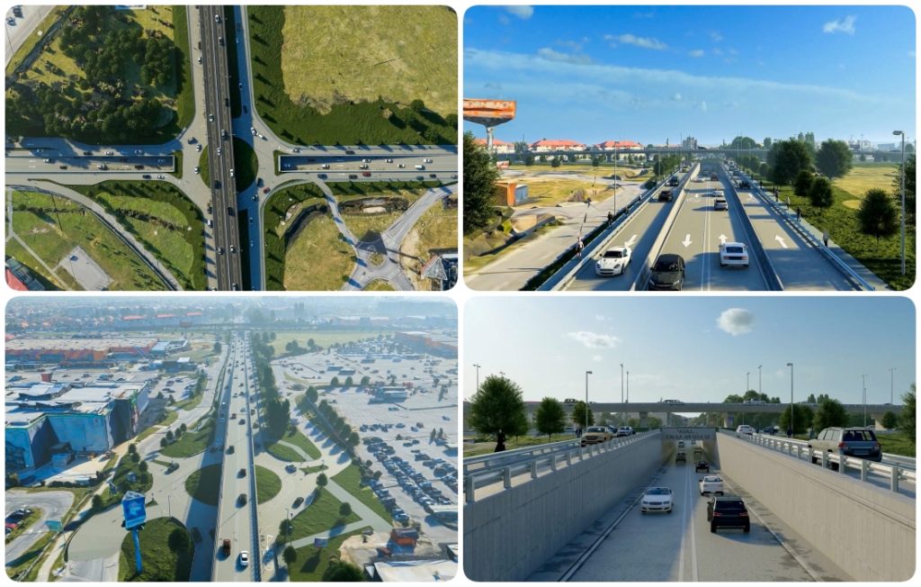 Contracte semnate pentru doua pasaje pe Calea Aradului