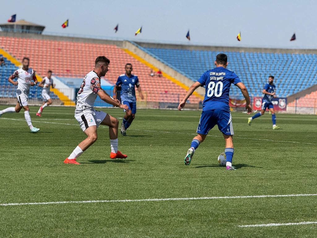 FC Bihor joaca vineri la Satu Mare cu CSM Olimpia