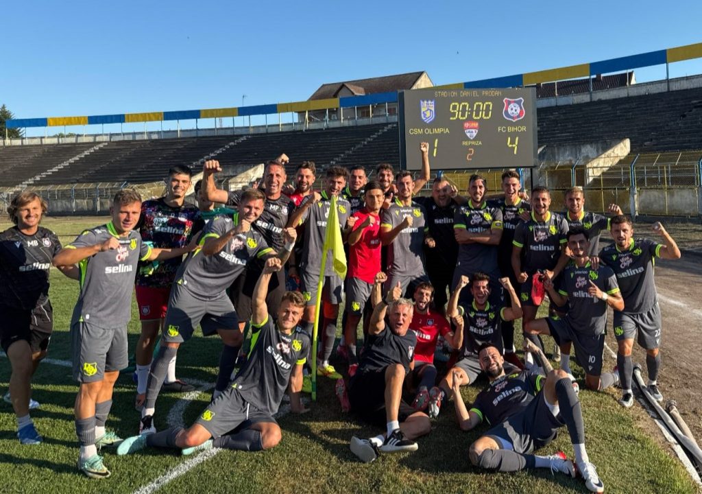 FC Bihor victorie impresionanta la Satu Mare 4 1