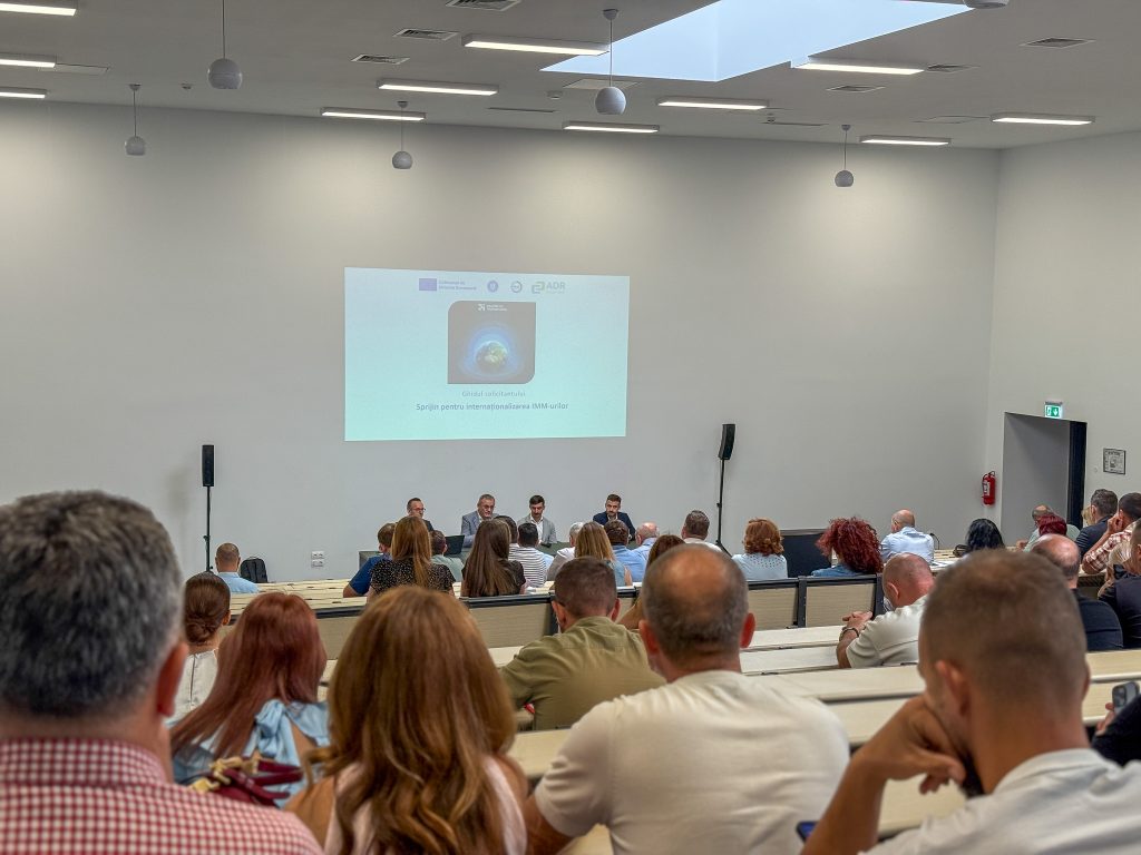 Fonduri europene de max 275000 euro pentru IMM uri Bihor