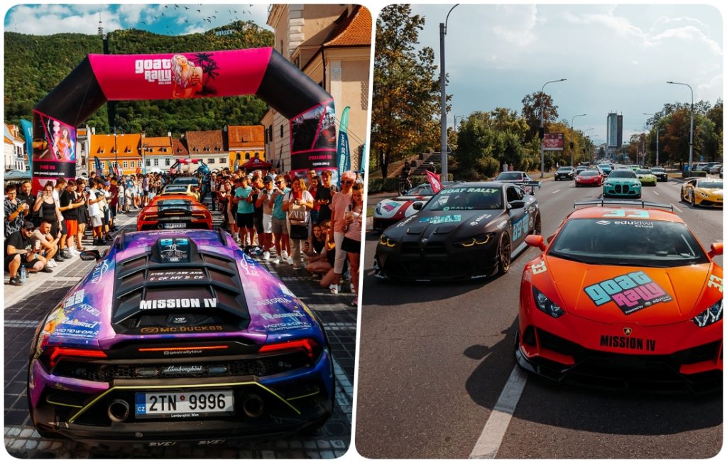GOAT Rally 2025 vine in Oradea supercaruri pe 13 august
