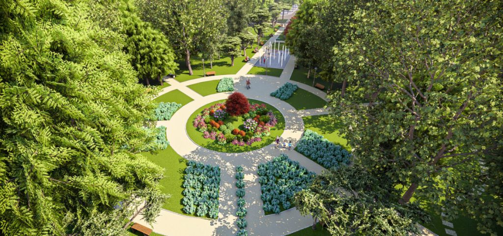 Parcul 22 Decembrie din Oradea se modernizeaza 8 4 mil lei investitie