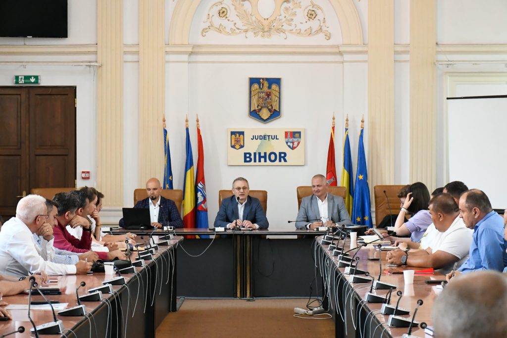Strategia turistica a judetului Bihor intalnire CJ Bihor si primari
