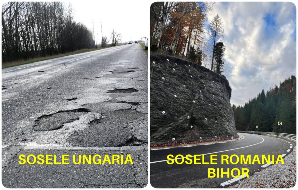 Ungaria are cele mai proaste drumuri din Europa Romania recupereaza rapid