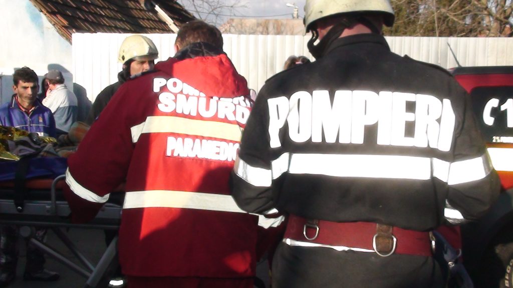 Accident mortal pe DN1 la Borod soferul a decedat
