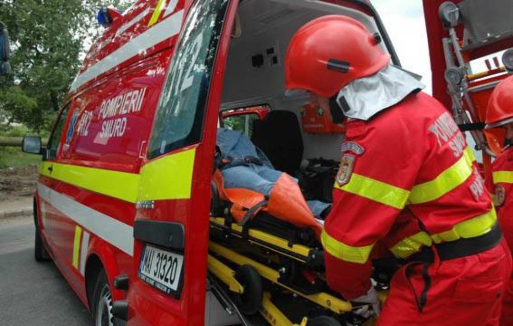 Accident rutier la Hidiselu de Sus cu victime
