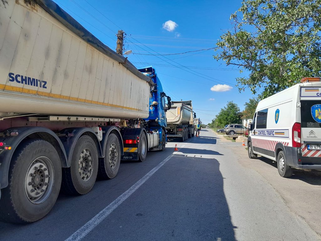 CJ Bihor amenzi de 81.500 lei pentru tonaj depasit