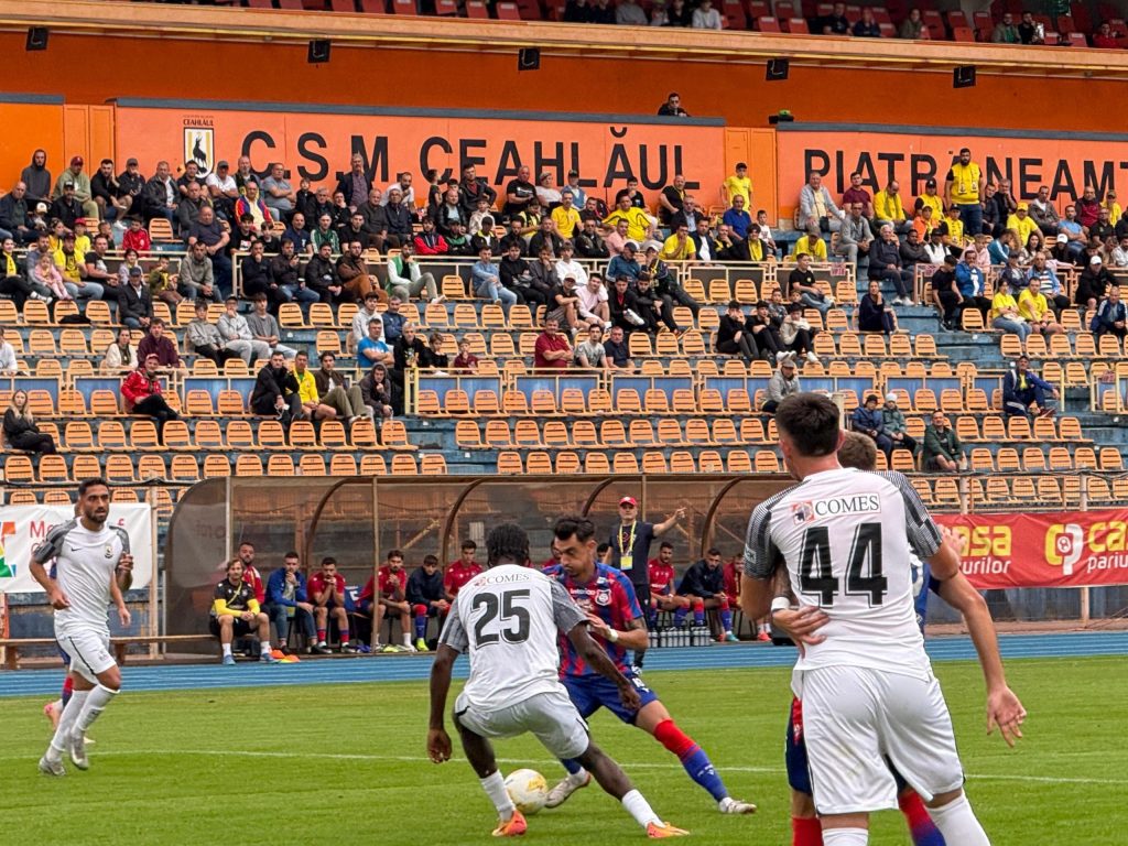 FC Bihor invinge 3 0 la Piatra Neamt lider Liga 2