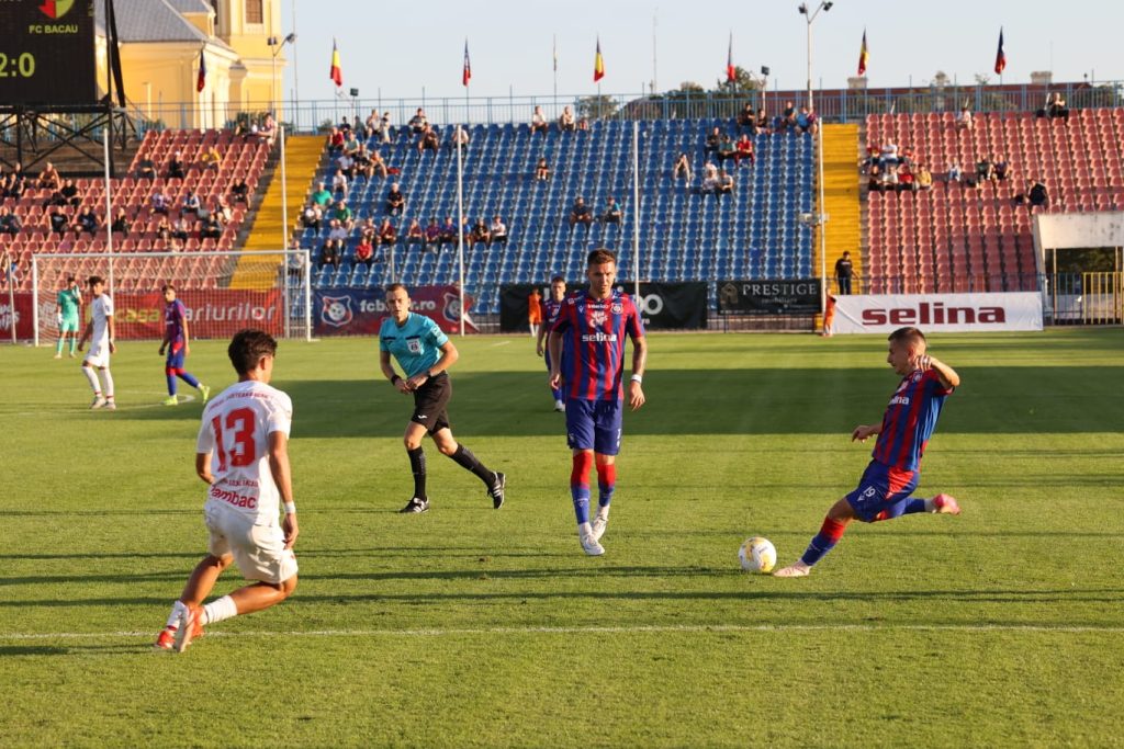 FC Bihor revine pe primul loc dupa victoria 2 0