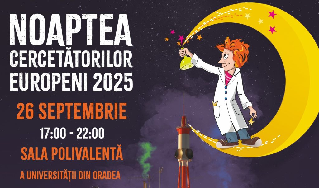 Noaptea Cercetatorilor Europeni se intoarce in Oradea