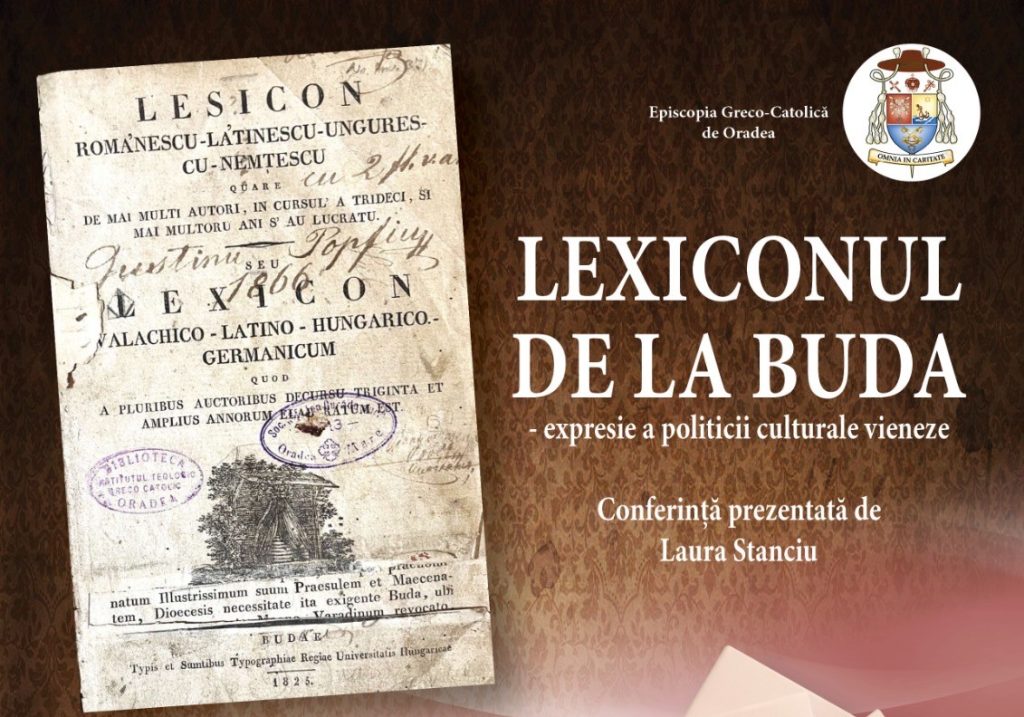 Oradea Conferinta de 200 de ani Lexiconului de la Buda