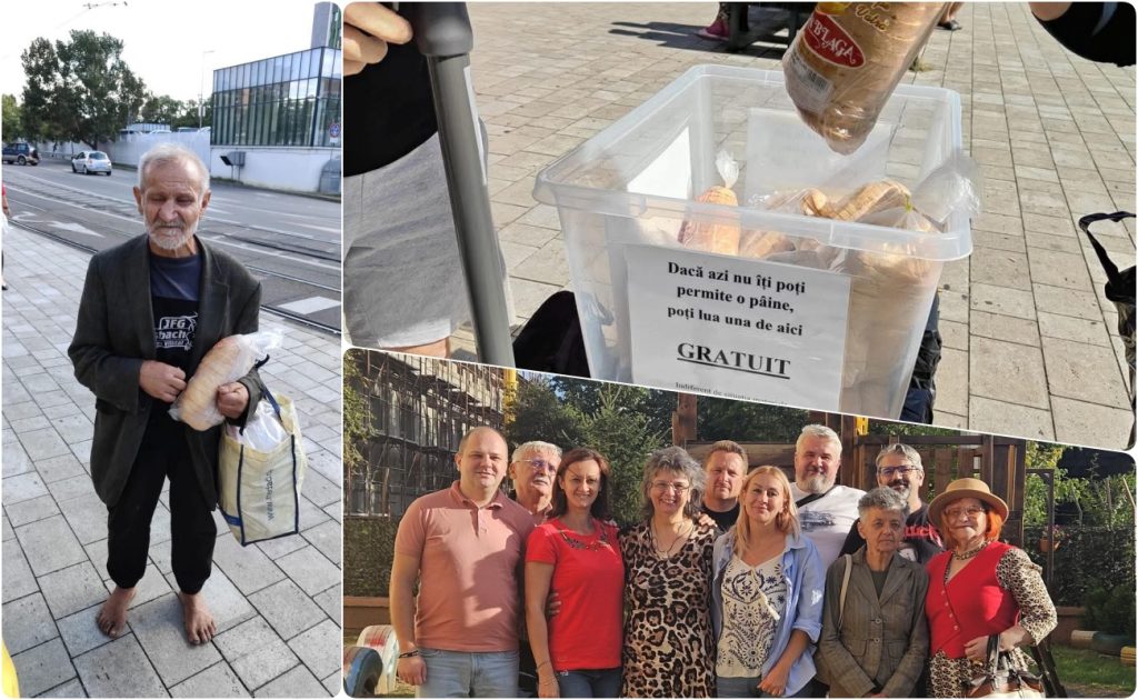 Oradea doneaza o paine 400 de paini in septembrie