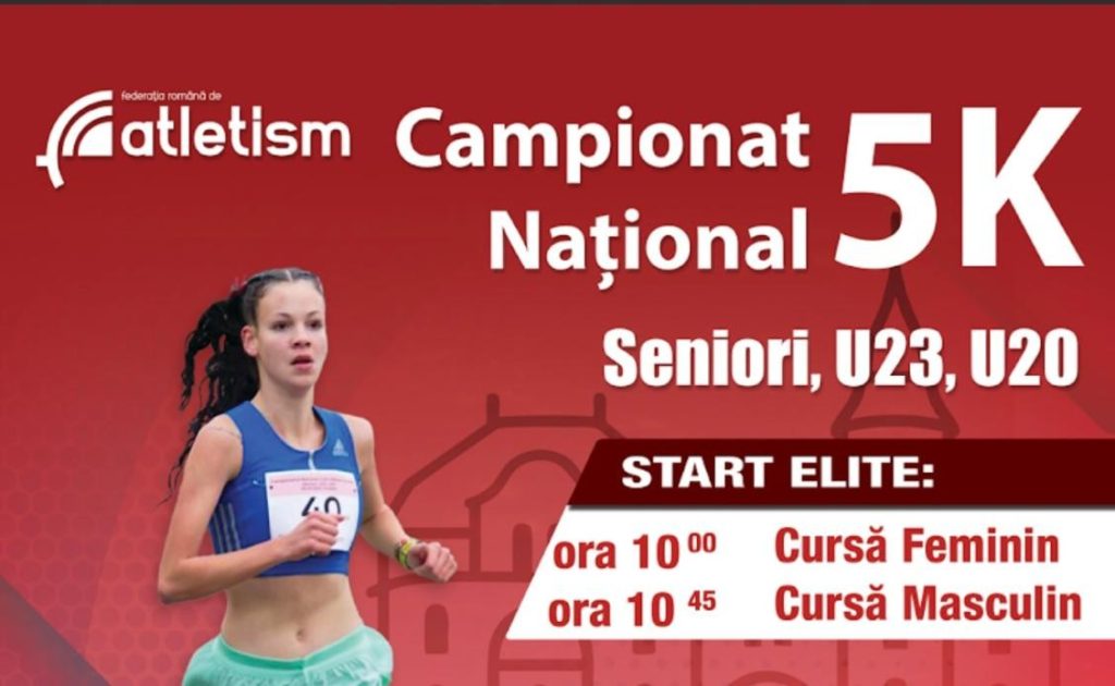 Oradea organizeaza Campionatul National 5K si Oradea Run Fest