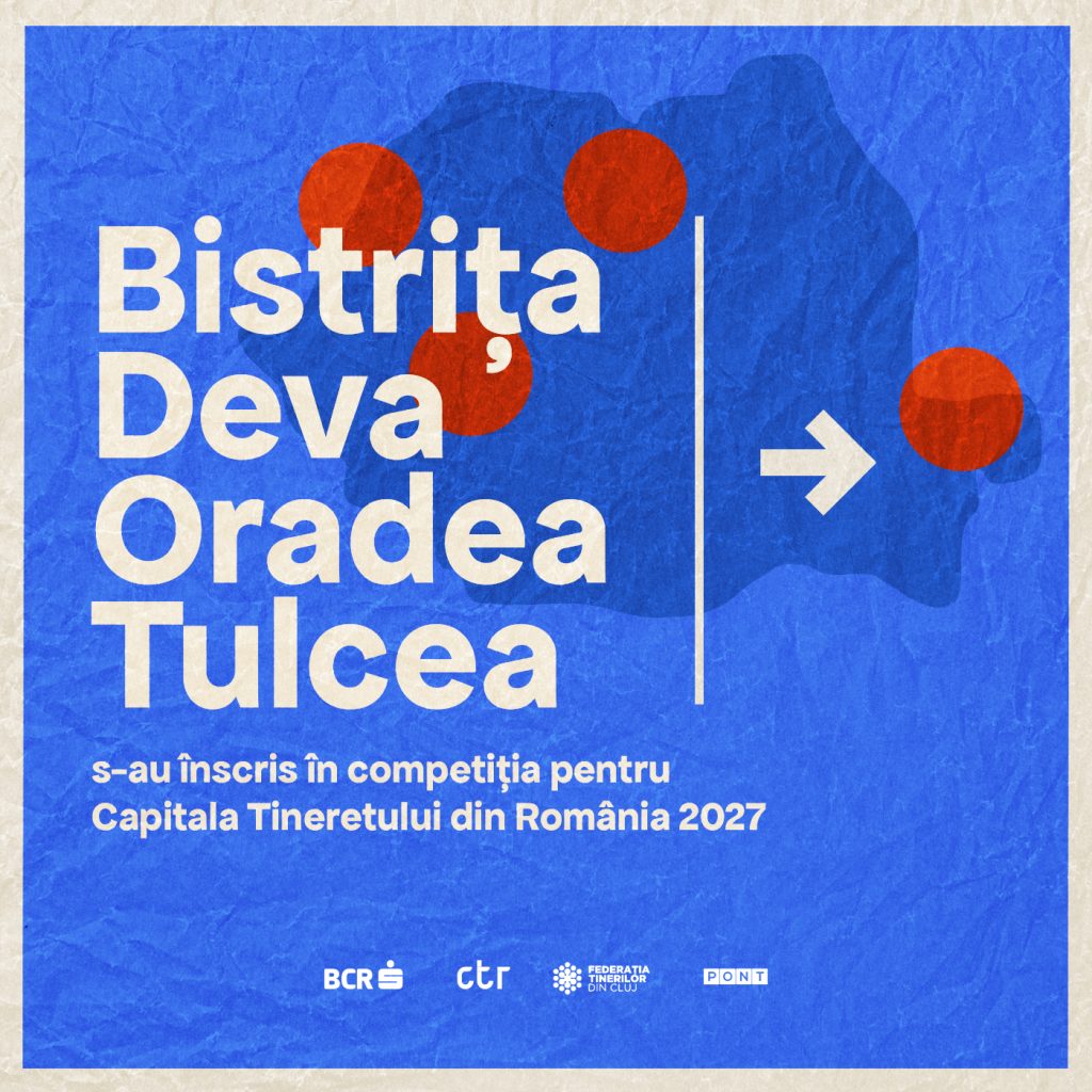 Oradea printre orasele candidate pentru Capitala Tineretului 2027